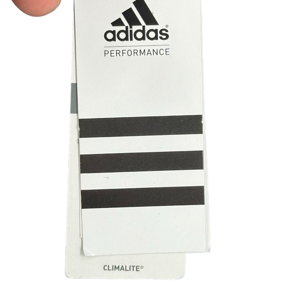 Adidas Youth Girls Climalite Ultimate V-Neck Short Sleeve Tee Black Size XL - Picture 8 of 11